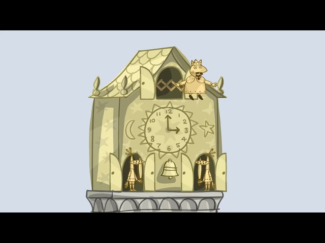 BakedBeanski - The Big Knights OST - The King Otto Clock