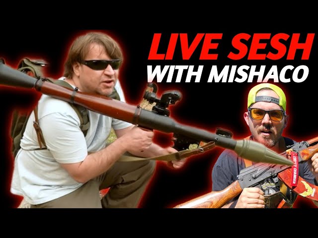 Live with MISHACO! Bring your questions