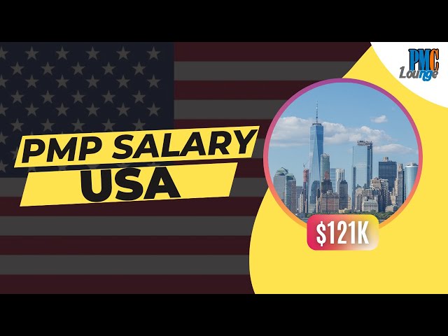 PMP Salary in USA | How much do PMP certified Project Managers earn in United States of America