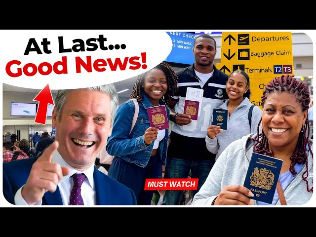 Millions of Migrants Could Benefit From This UK IMMIGRATION Update!