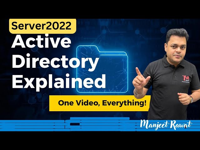 Full Course Active Directory on Server 2022 .