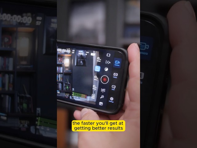 iPhone Filmmaking with Blackmagic Camera App #blackmagiccamera #blackmagicdesign #mobilevideography