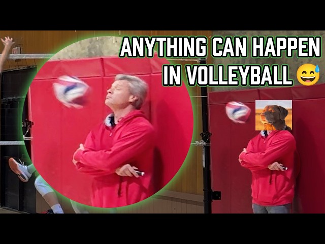 Anything Can Happen In Volleyball
