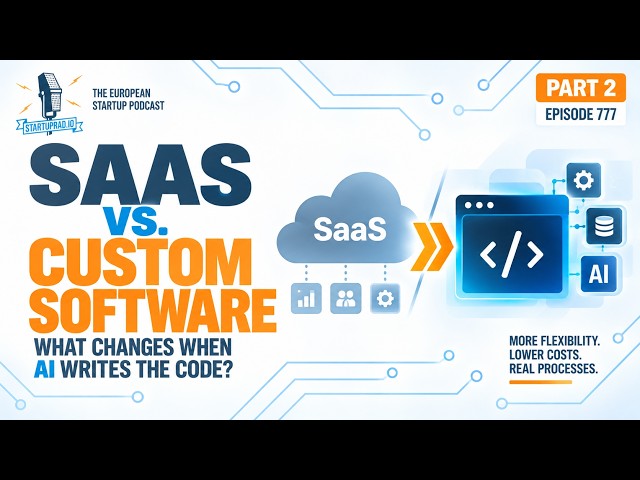Delia Hallberg on SaaS: Code Costs Fell, Licences Didn't