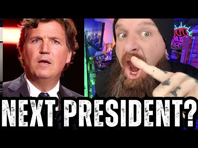 IS TUCKER CARLSON GOING TO RUN FOR PRESIDENT?