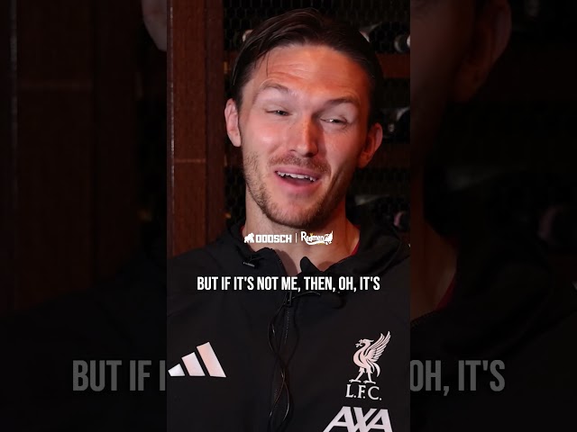 QUICK FIRE QUESTIONS with Freddie Woodman! #liverpool #lfc #lfcnews