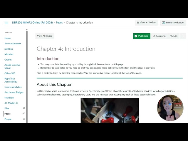 LIBR 101: Welcome to Week 5!