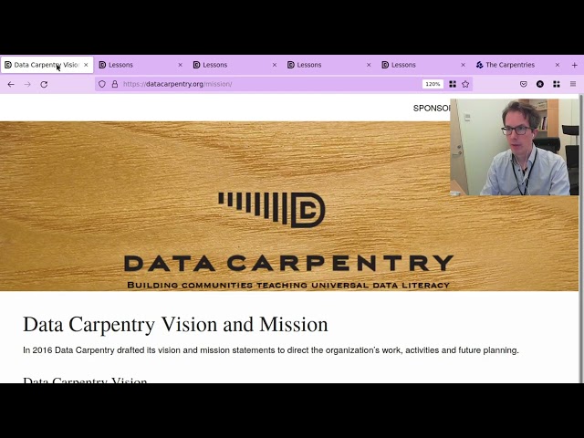 Data carpentry  (DocEnhance)