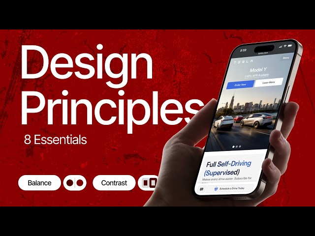 Design Principle - A Figma to WordPress Series - EP 1