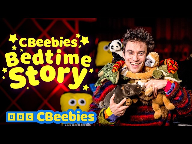 Jacob Collier Reads The Big-Time Boogie-Woogie Animal Band | CBeebies Bedtime Story 🌙📖