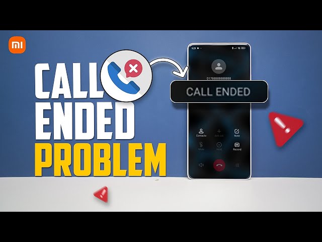 How to Fix CALL ENDED Problem on Redmi Phones | Xiaomi Call Not Connecting Solution!