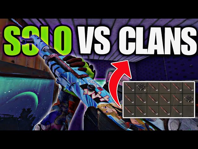 The SOLO not even CLANS could stop - Rust Console (Movie)