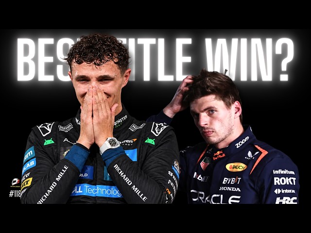 Is Lando's Title the Best Championship Win in 20 Years?!