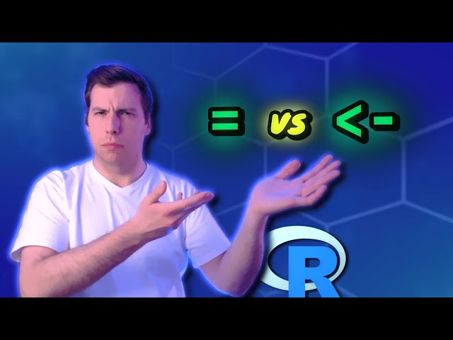 Finally explained: Difference Between = and arrow in R
