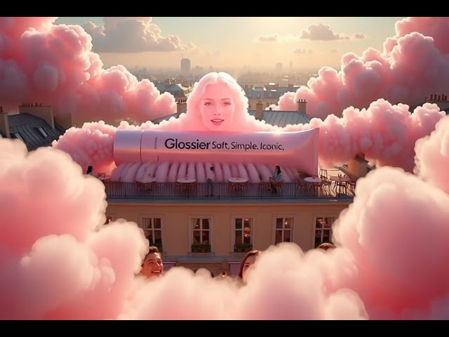 AI Generated CGI Ad | The Future of Luxury Marketing  Glossier #Glossier #cgiads @Glossier