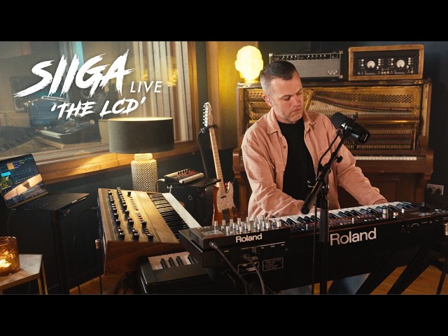 SIIGA - The LCD (Live in session)