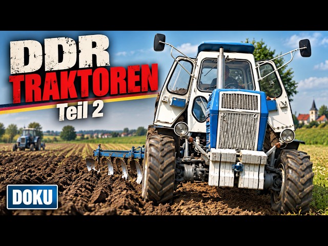 From Pioneer to ZT – GDR Tractors - Part 2 (Documentary | Agriculture | Tractors)