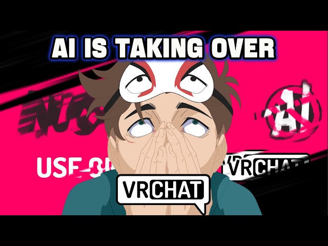 VRChat is overrun with AI SLOP and we need to fight back!