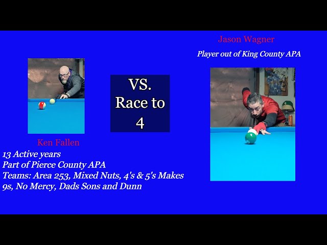 Battle of the 5's Ken Fallen vs Jason Wagner