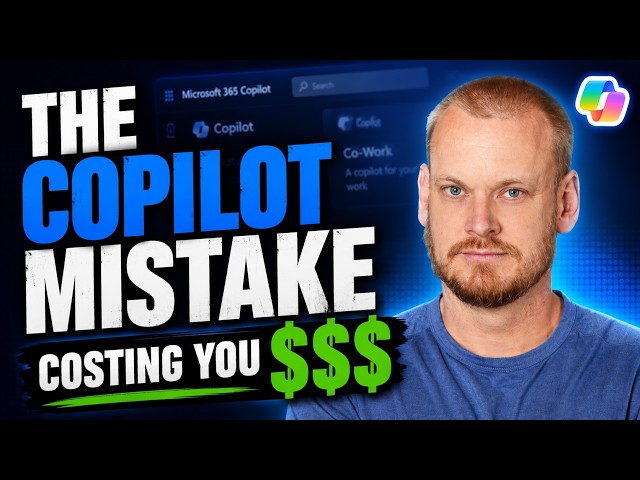The Microsoft 365 Copilot Mistake Costing Teams Time and Money