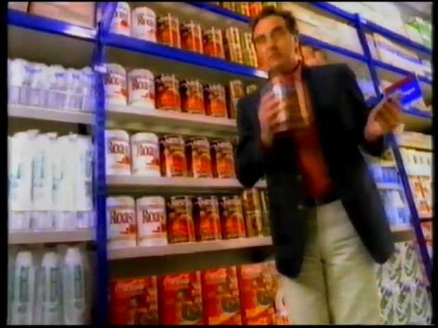 Retro Officeworks Australian TV ad (1997) - 'Taking care of business'
