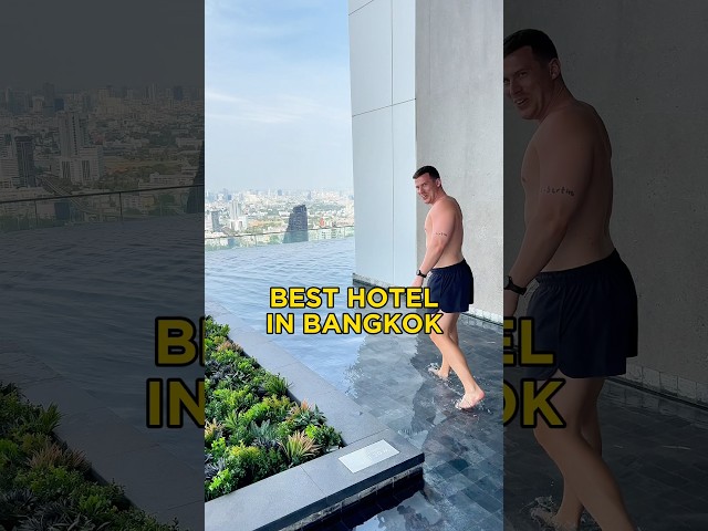 Is this the best hotel in Bangkok? 🇹🇭 I paid $167 to stay at the Eastin Grand Phaya Thai