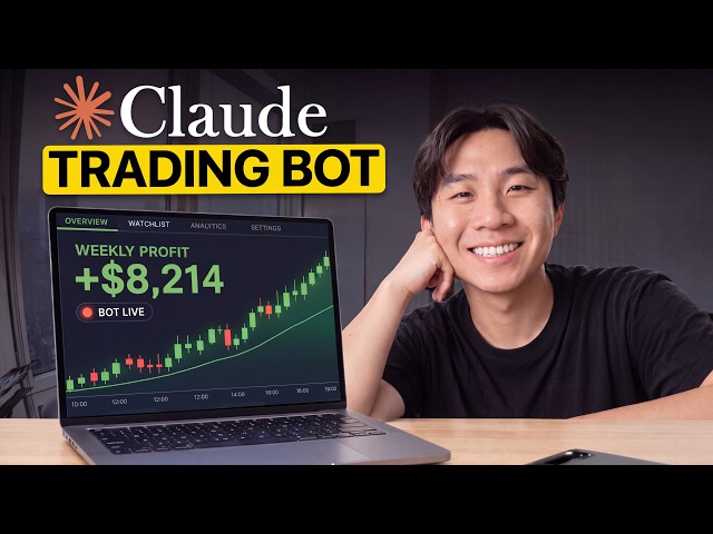 Complete Guide to building an AI Trading Bot with Claude for Beginners