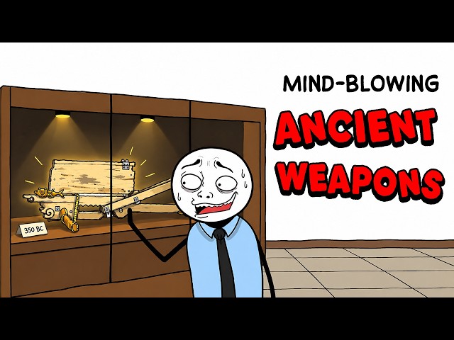 Ancient Weapons That Were Centuries Ahead of Their Time