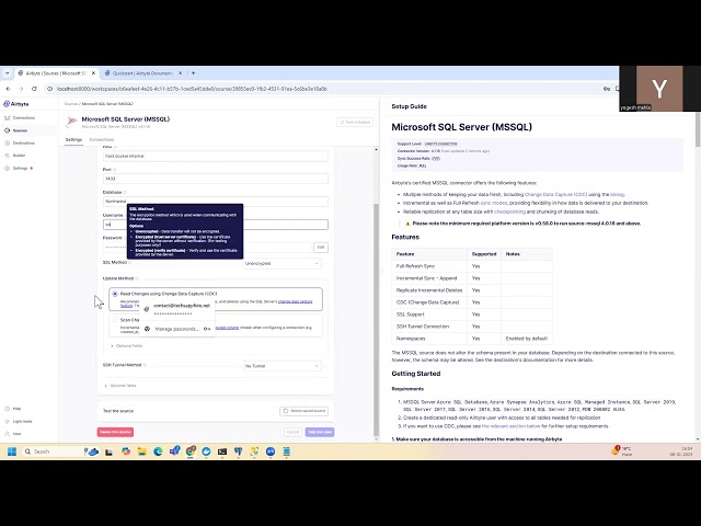 Migrate SQL Server to Postgres Seamlessly with Airbyte No Coding Needed!