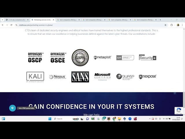 Cybersecurity Labs -Compliance Requirements and Local Restrictions- Cisco Ethical Hacker Lab 2.1.9