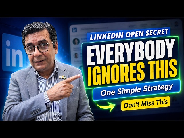 LinkedIn Tutorial | LinkedIn Best Strategy | How to Get More LinkedIn Connections