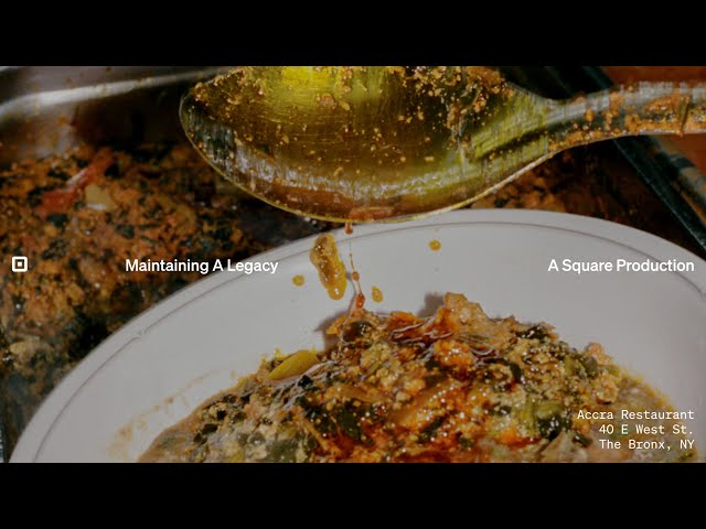 Maintaining a Legacy at Accra Restaurant in The Bronx, New York
