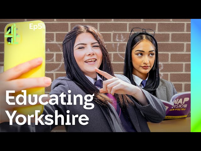 TikTok Use In School, & GCSE Nerves: “It’s OK Babycakes!” | Educating Yorkshire | Channel 4 Docs