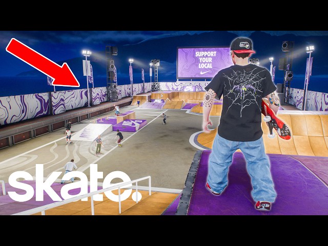 The LAST Nike SB Park Session