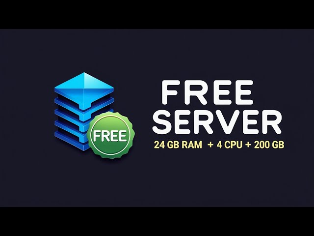 How I Got a 100% Free Lifetime Server (And You Can Too!)