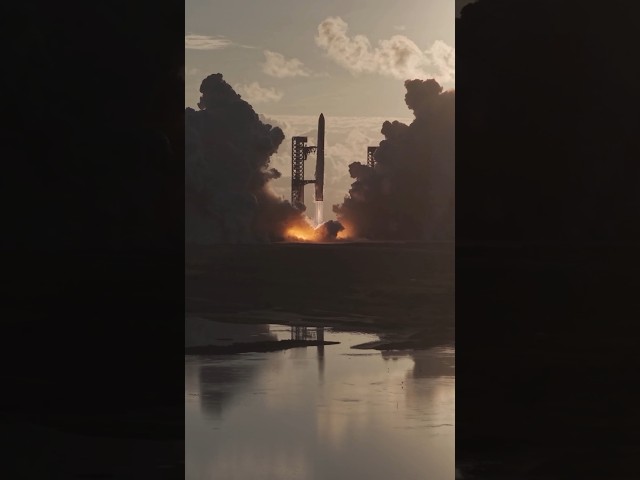 LIFTOFF! SpaceX Starship 1st Orbital Mission