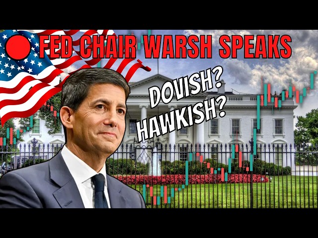 🔴LIVE: FED WARSH SPEAKS | JACKSON HOLE SYMPOSIUM