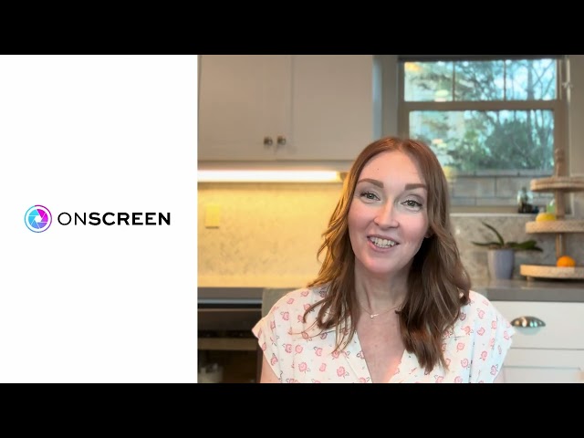 ONSCREEN Video Calling Device for Grandparents and Seniors: Staying Connected with Grandkids