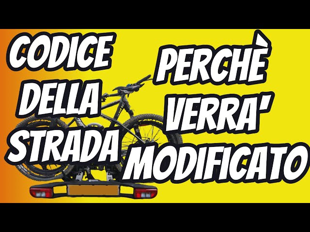Codice della Strada 2024 - Perchè Verrà Modificato.