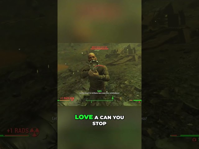 Fallout 4 Random Loot Run: Destroying Children Of Atom  #fallout #fallout4  #gaming