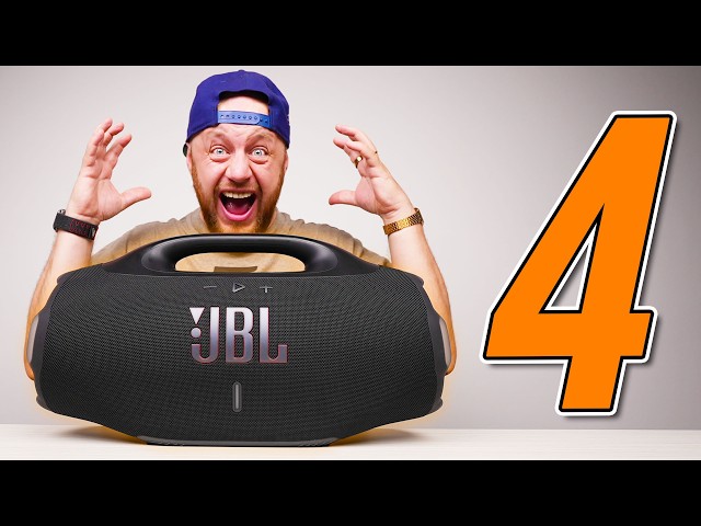 🔥 Nový král repráků s Bass Boost režimem! | JBL Boombox 4 Unboxing