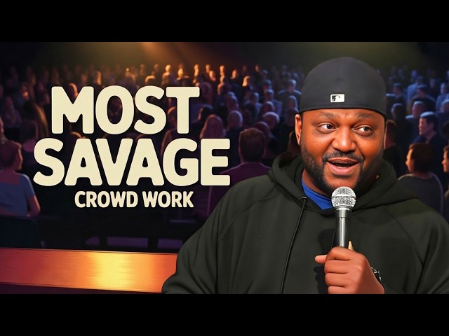 Aries Spears Most SAVAGE Crowd Work Comedy Moments