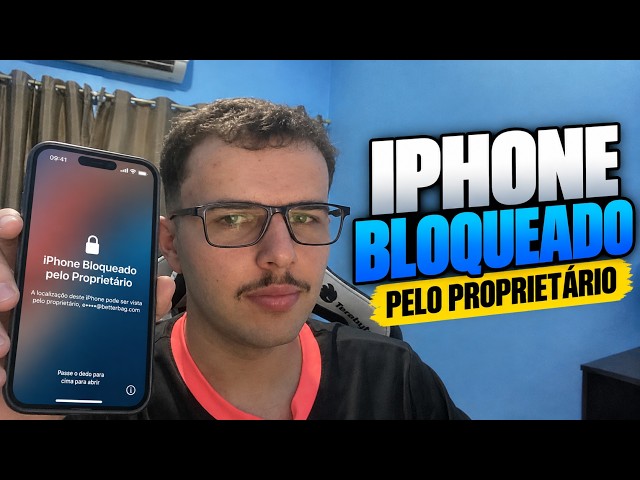 iPhone Bloqueado pelo Proprietário Como REMOVER!! Passo a Passo Atualizado