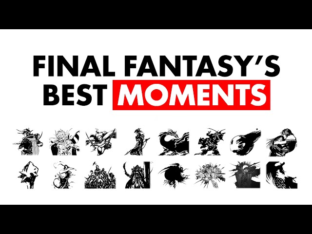 My Favourite Moment In EVERY Final Fantasy