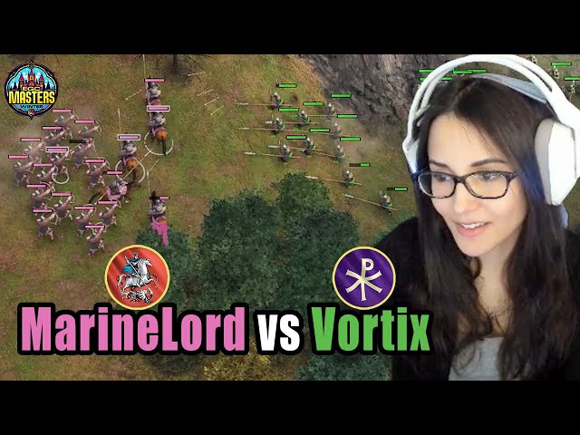 MarineLord vs Vortix - The Perfect Gameplay? - EGCTV Masters Winter