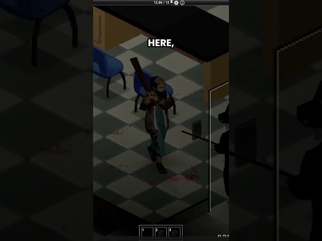 I mugged a wizard! (Chaos Mod) #projectzomboid #gaming #mods #zombie #chaos #games #chaosmod