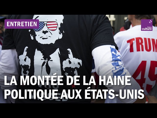 Tentative d'assassinat sur Trump : analyse de la montée de la violence politique aux États-Unis