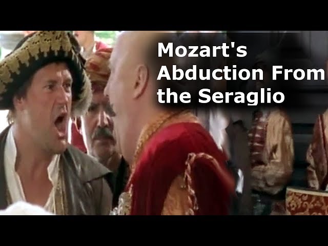 Belmonte meets Osmin [English and German subtitles] Mozart's Abduction from the Seraglio