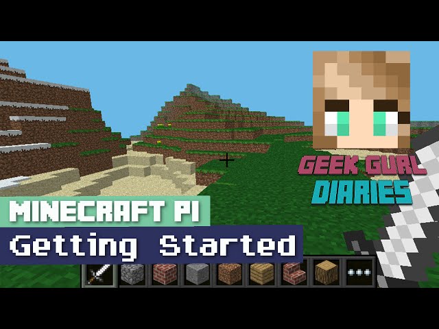 Getting Started Coding Minecraft Pi