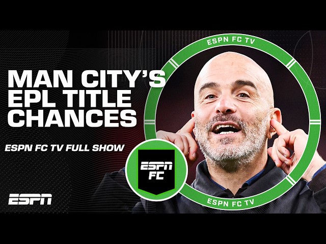 Man City vs. Liverpool FULL REACTION 🍿 + Fallout from Vini Jr.'s red card | ESPN FC